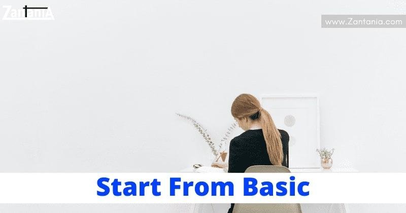 Start From Basic