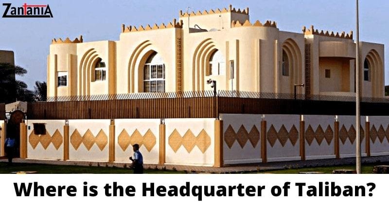 Where Is The Headquarters Of Taliban?