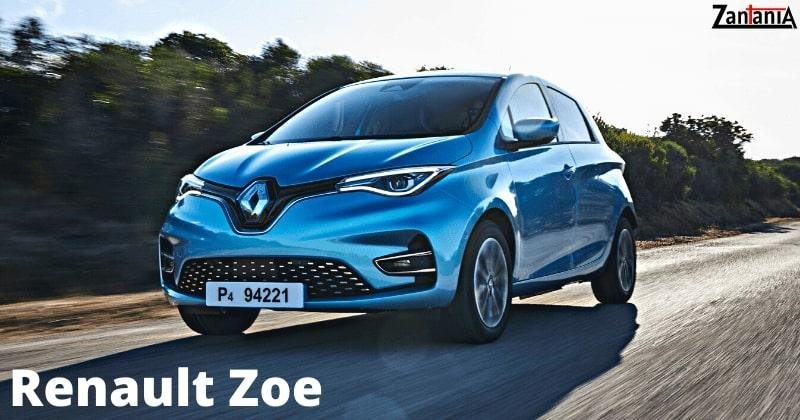 Renault Zoe - ₹8.00 Lakh