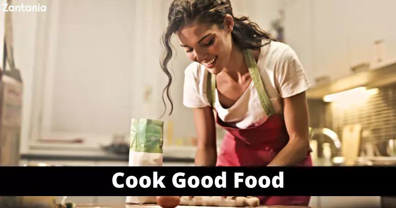 Cook Good Food
