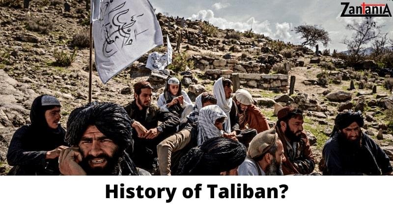 History Of Taliban?