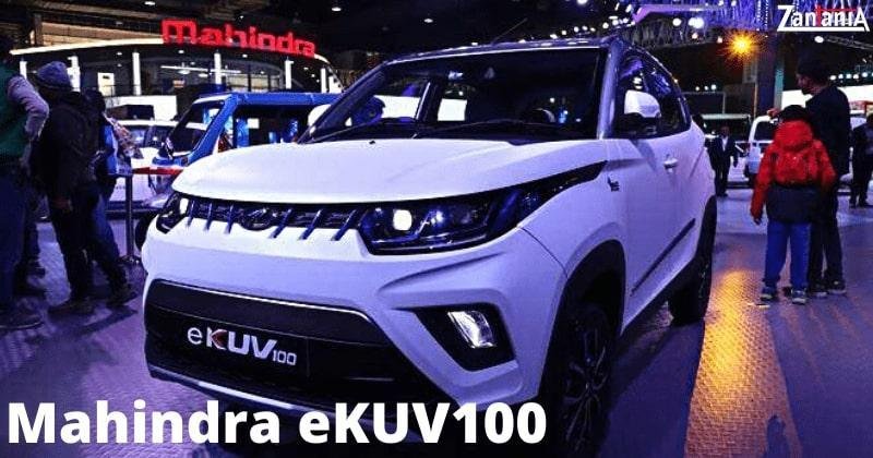 Mahindra EKUV100 - ₹8.25 Lakh