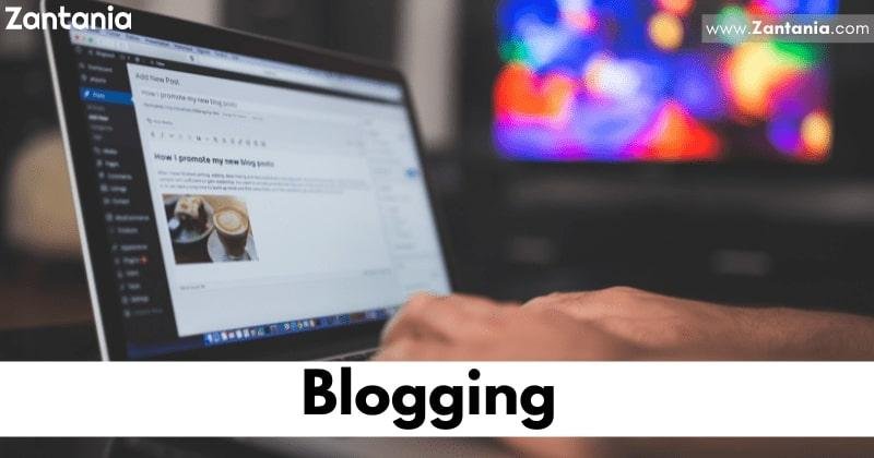 Blogging