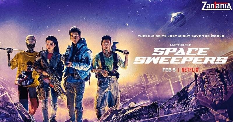 Space Sweepers