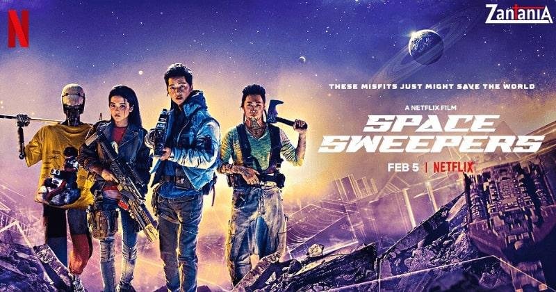 Space Sweepers