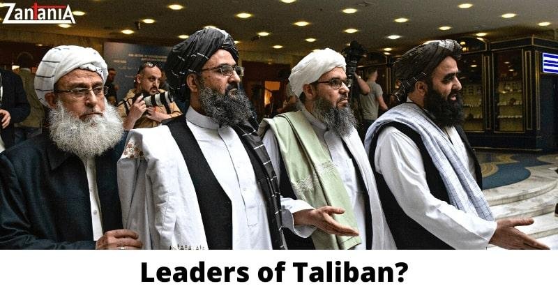 Leader Of Taliban?