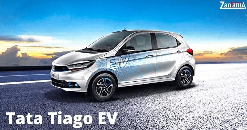 Tata Tiago EV - ₹6.00 Lakh
