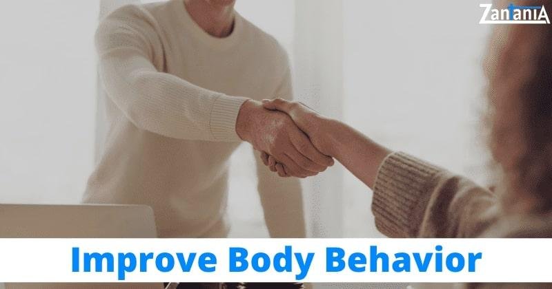 Improve Body Behavior