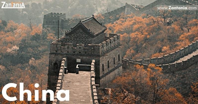 China
