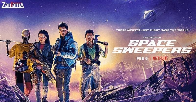 Space Sweepers