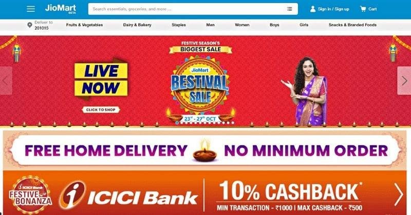 jio mart