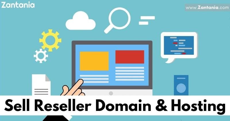 Sell Reseller Domains & Hostings
