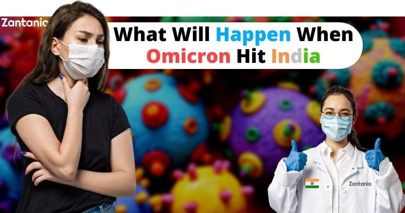What will happen when third wave of omicron will hit India