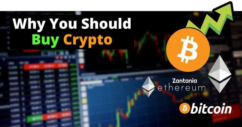 Why you should buy crypto