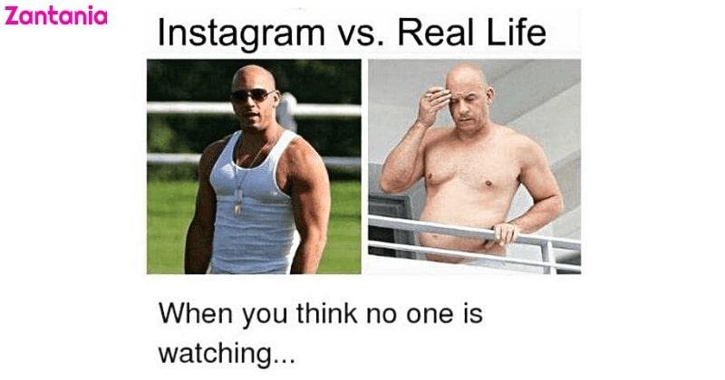 Instagram meme