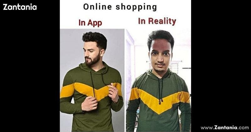 online shopping meme