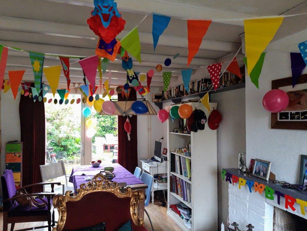 Celebrate your birthday party at your home