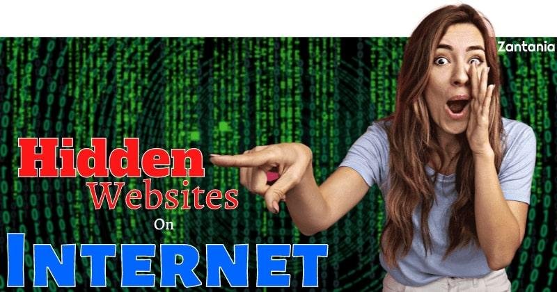 hidden sites on internet