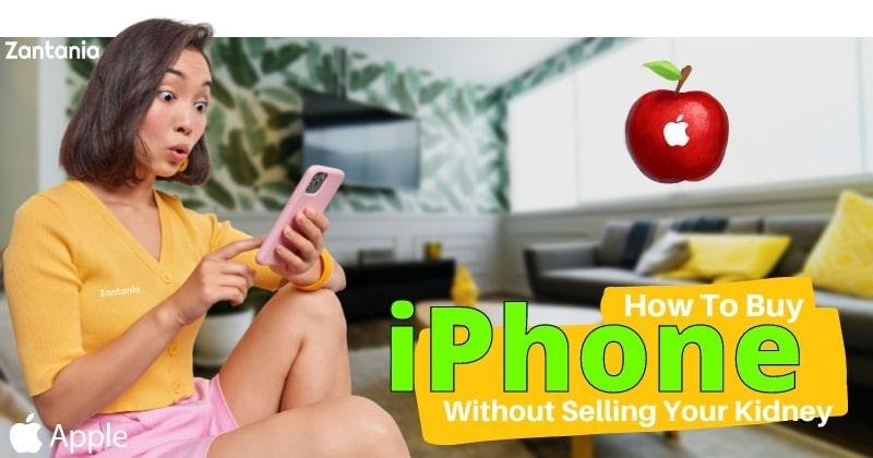 a girl is using pink covered phone or iphone