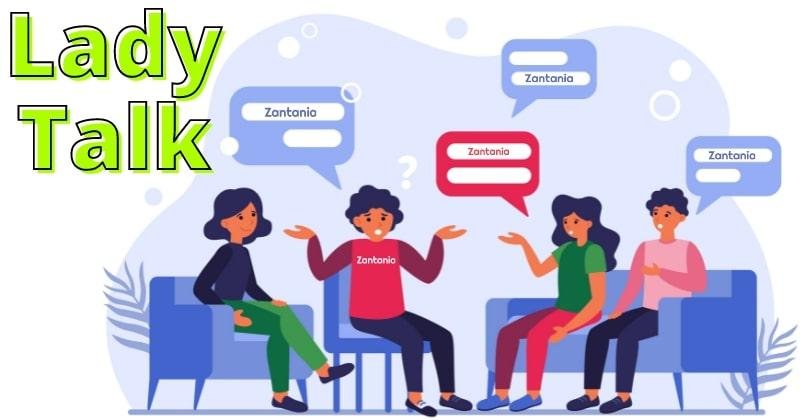 How to talk like lady talk