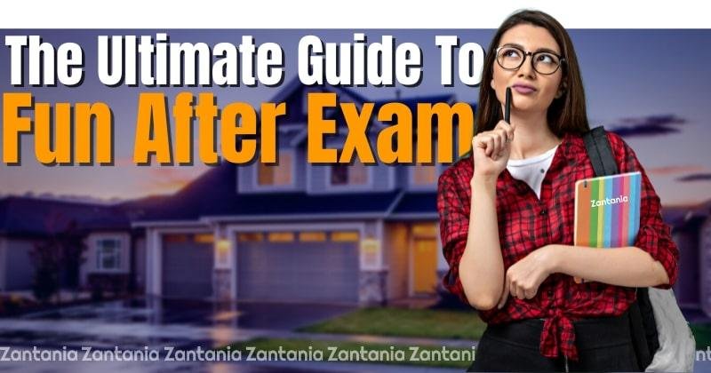 a girl is standing by wearing red shirt and holding book