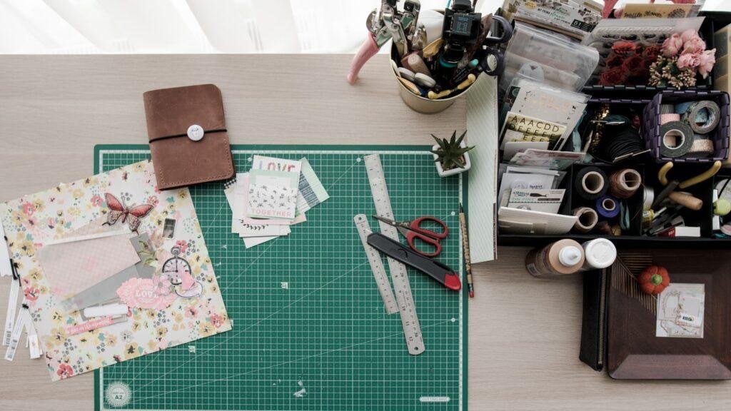 material for handmade gifts