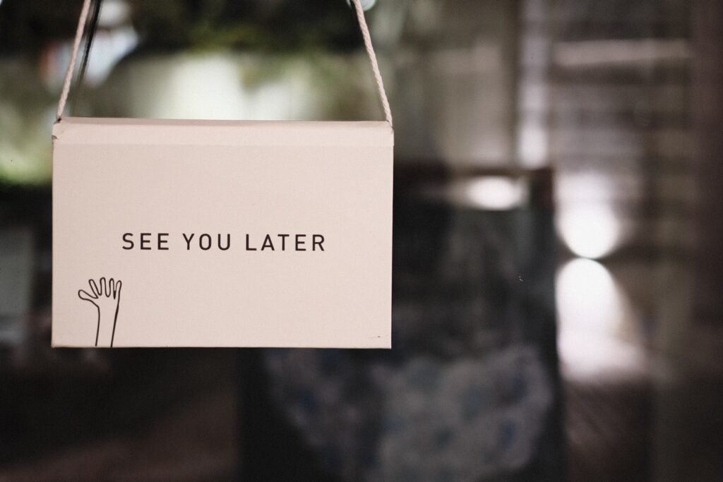 See you soon