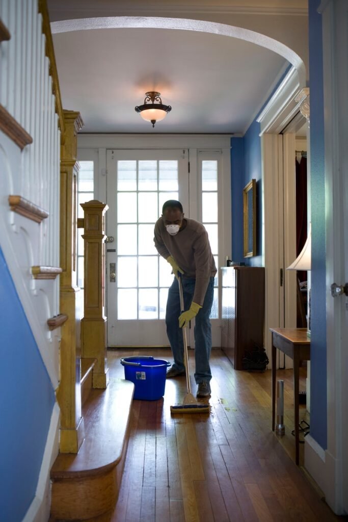 Clean your home