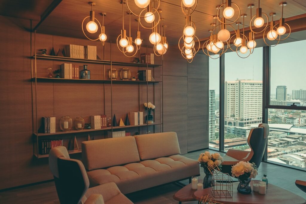 Add some lights into your room