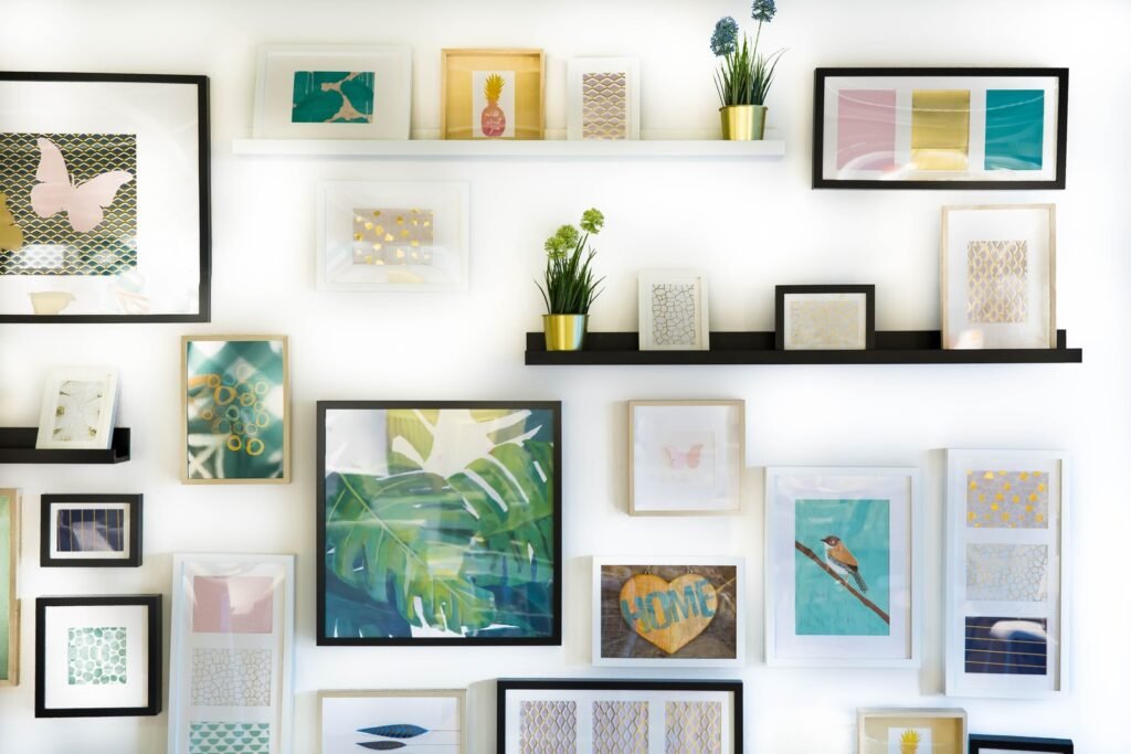 Use photo frames