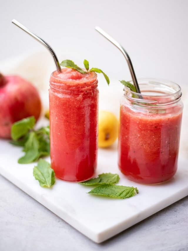 red juice