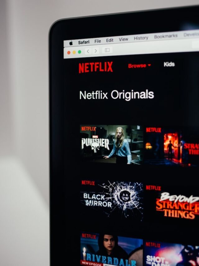 10 best Netflix shows?