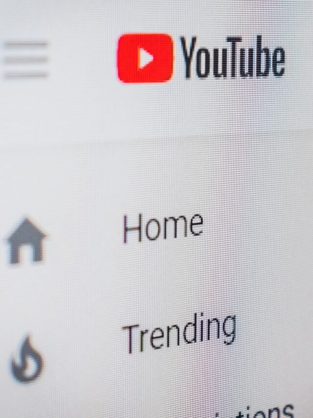 Youtube application screengrab